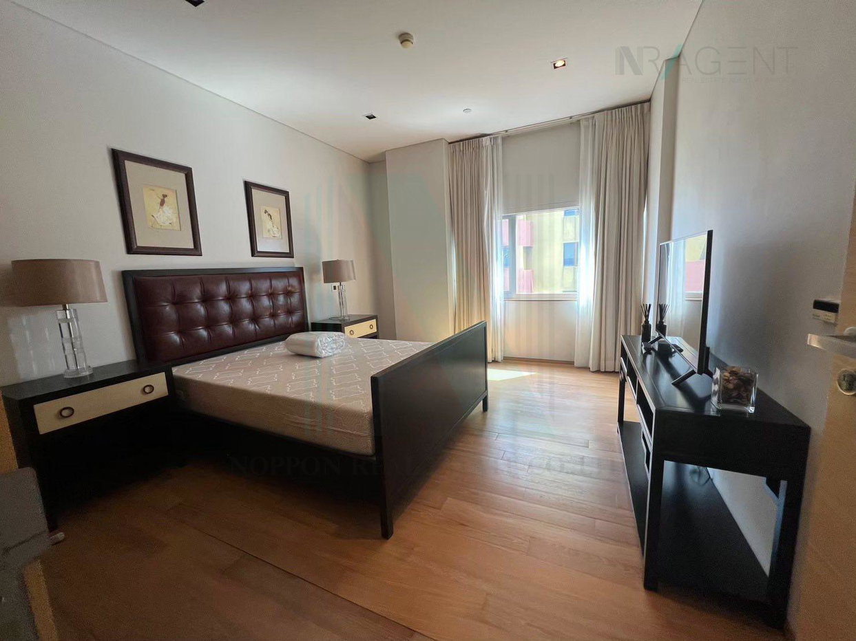 รูป 🎊 ให้เช่าคอนโด ศาลาแดง เรสซิเด้นซ์ อาคาร 1 ชั้น 12 1 ห้องนอน ขนาด 61.00 ตรม ใกล้ โรงแรมสุโขทัย - รูปที่ 5/8