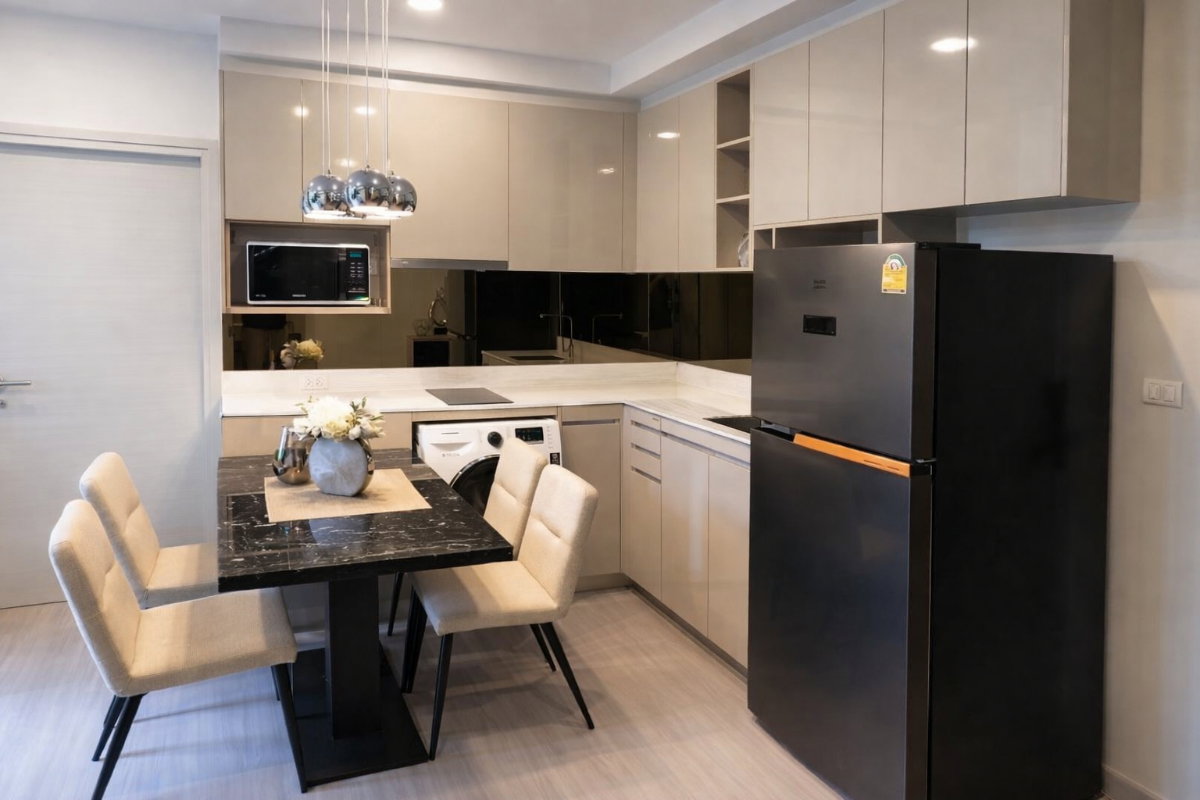 รูป 🔥 ห้องสวย พร้อมเข้าอยู่ 2 นอนหายากย่านนี้ Quintara Treehaus | 38,000 - รูปที่ 5/7