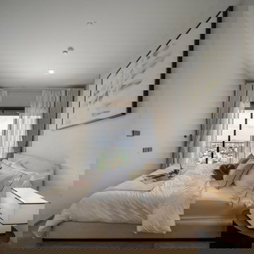 🌟ห้องสวยมาก✅🔥ให้เช่า คอนโด The crest park residences 1 ห้องนอน 1 ห้องน้ำ ✨Free WiFi ✨