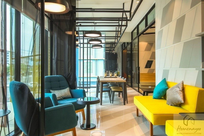 รูป ✨ปล่อยเช่าด่วน‼️✨Plum Condo Ram 60 Interchange ห้องสวย ใกล้รถไฟฟ้า แต่งครบ พร้อมอยู่ by Line @bzproperty - รูปที่ 42/44