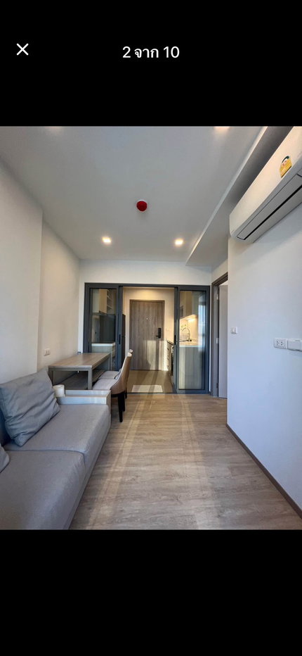 รูป 🔥 ห้องสวย ทำเลสุขุมวิท น่าอยู่สุดๆ ‼️ ให้เช่า The Nest Sukhumvit 71 คอนโดทำเลดี ใกล้สุขุมวิท เดินทางสะดวก - รูปที่ 1/9