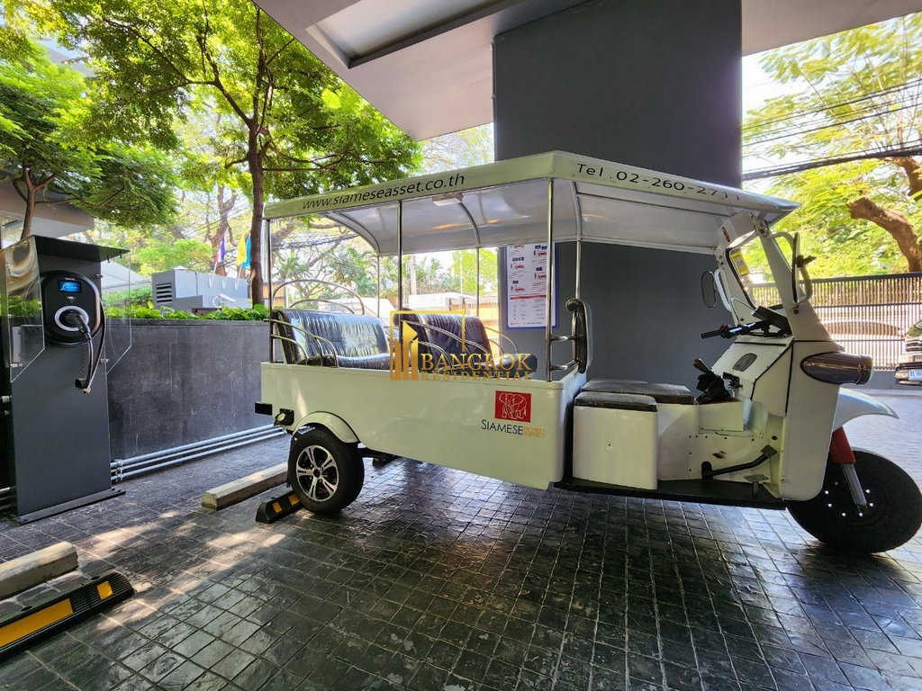 รูป Siamese Gioia | Delightful 2 Bedroom Condo in Phrom Phong - BR60698CD - รูปที่ 29/33