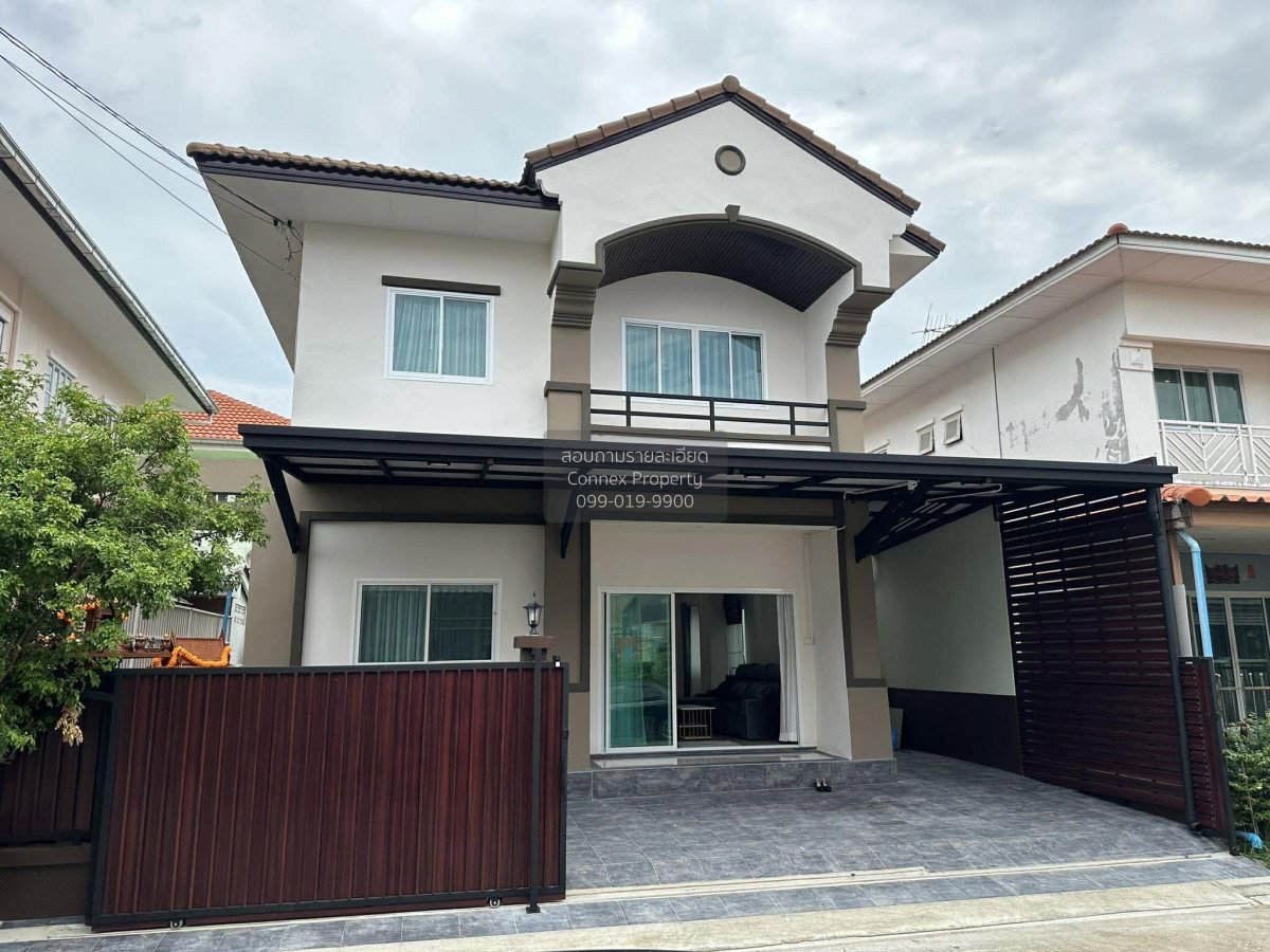 รูป ขายบ้าน บ้านบุรีรมย์ ศรีนครินทร์ - วงแหวน เทพารักษ์ แพรกษาใหม่ เมืองสมุทรปราการ สมุทรปราการ CX-151659 ✅ ทักไลน์ @connexproperty ตอบทันที ทีมงานมืออาชีพ ✅ - รูปที่ 1/12