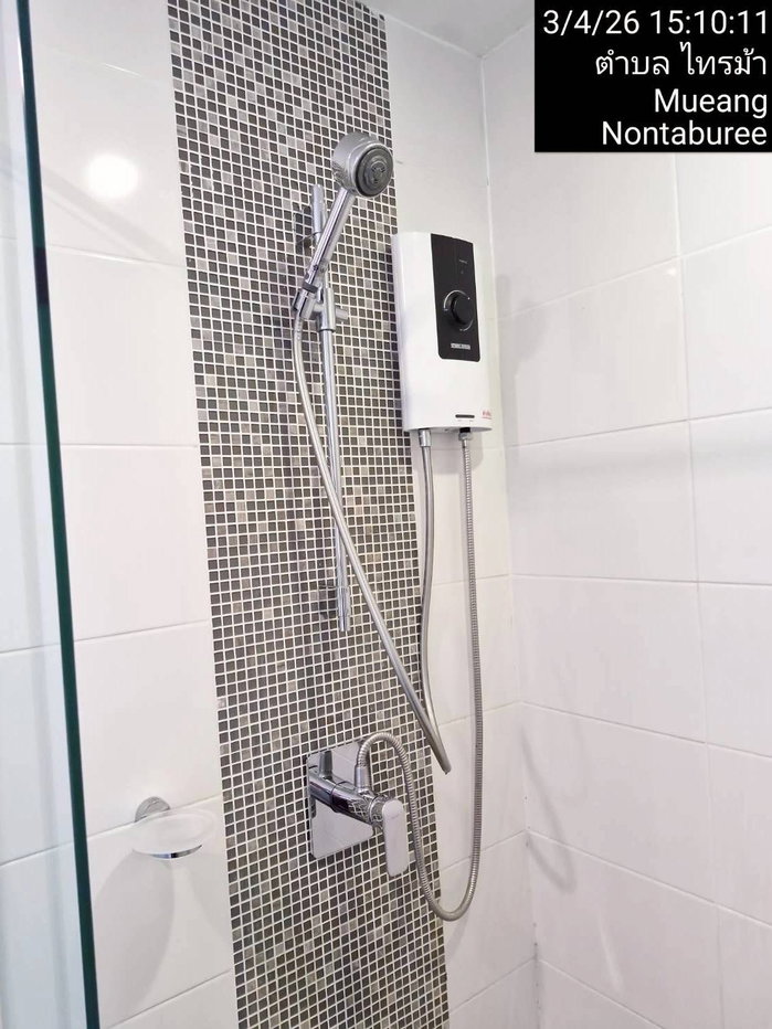 รูป ให้เช่าคอนโด Metroluxe Riverfront ตึกB ชั้น8 เฟอร์ครบ+เครื่องซักผ้า - รูปที่ 10/11