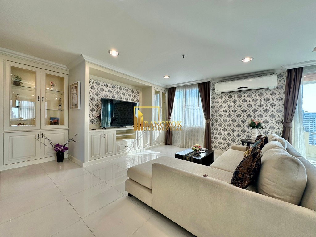 รูป Gorgeous 4 Bed Duplex Serviced Apartment in Phrom Phong - BR7102SA - รูปที่ 4/67