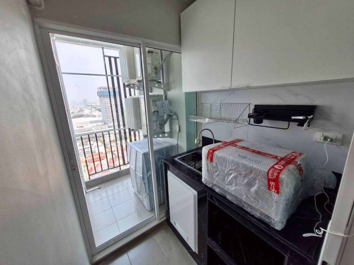 รูป ราคานี้หาไม่ง่าย ห้องชั้นสูงมาไวไปไว📍 Regent Home Bangna | 12,000/เดือน - รูปที่ 18/19