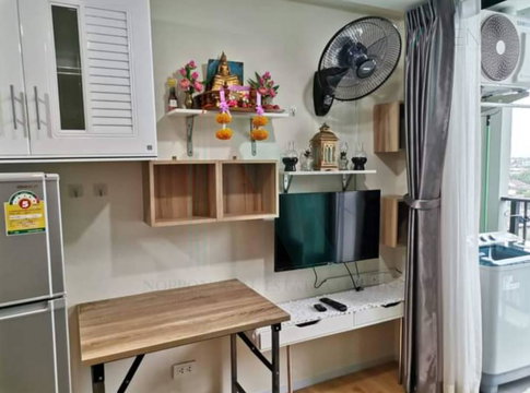 🔺 ให้เช่าคอนโด โมเดิร์น คอนโด จรัญ 79 อาคาร 1 ชั้น 8 1 ห้องนอน ขนาด 25.00 ตรม ใกล้ เซ็นทรัล ปิ่นเกล้า