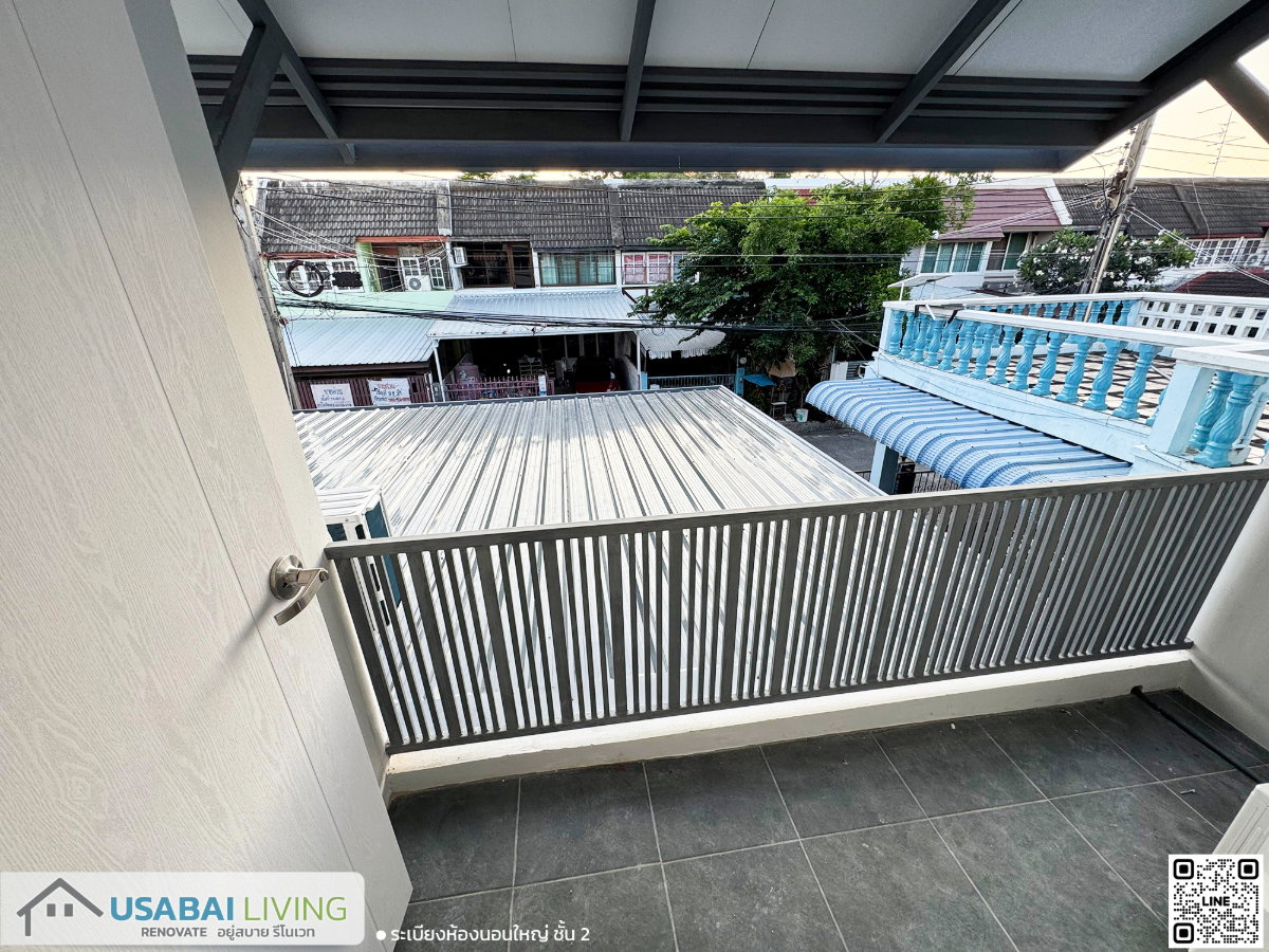 รูป ทาวน์เฮ้าส์ รีโนเวทใหม่ทั้งหลัง ลาดพร้าว93 ใกล้สถานีรถไฟฟ้า ใกล้ รพ.ลาดพร้าว เพิ่มความเป็นส่วนตัวมากขึ้น (เจ้าของขายเอง) - รูปที่ 18/22