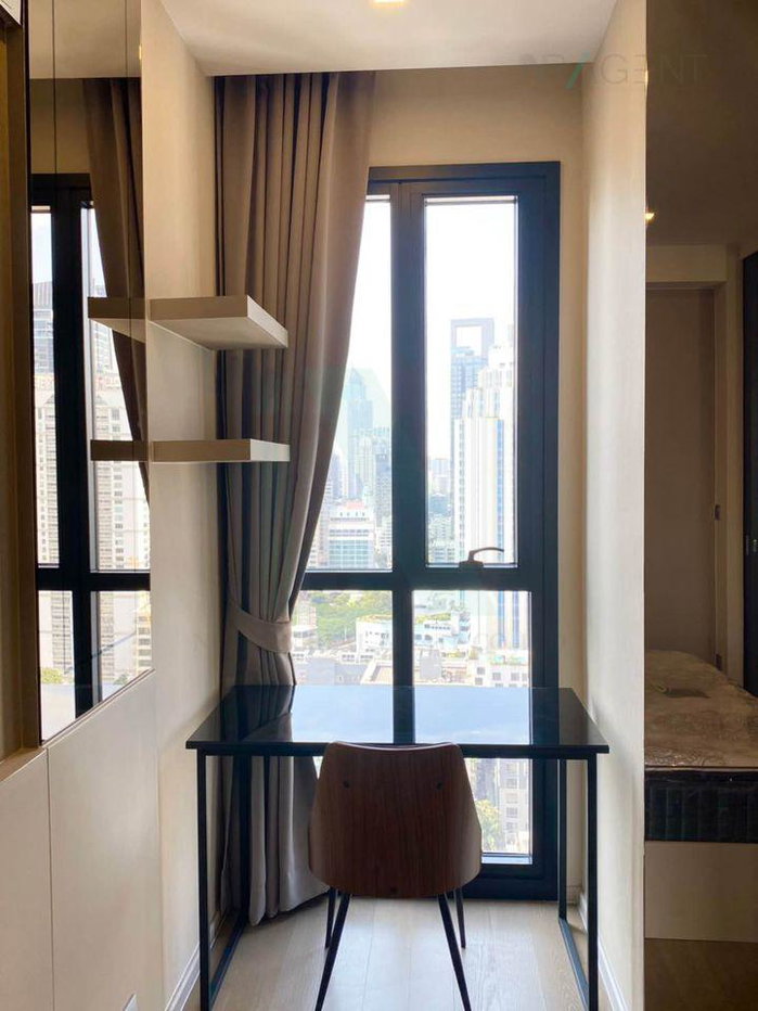รูป 🚩Best room!🚩 ให้เช่าคอนโด แอชตัน อโศก อาคาร 1 ชั้น 23 1 ห้องนอน ขนาด 34.00 ตรม ใกล้ Terminal 21 - รูปที่ 7/8