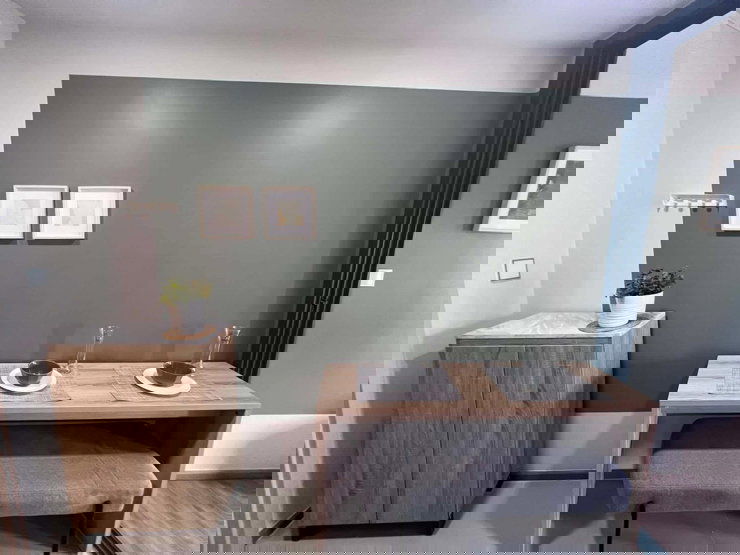 รูป ✅ ให้เช่า The Base Sukhumvit 50 | 14,500บาท | 1 ห้องนอน 26 ตร.ม.📲 📲 Line : 0842932624 / Junesone520 - รูปที่ 4/8