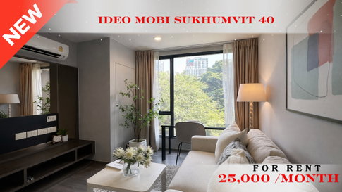 🍀🍀🍀 Prime Condo location🚆ให้เช่า 📌 ไอดีโอ โมบิ สุขุมวิท40 🌸 (Line:@rent2022) พร้อมอยู่ ✨A11139