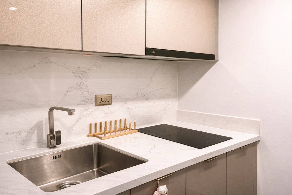 รูป ห้องใหญ่ 36 ตร.ม. ทำเลฮอต พร้อมเข้าอยู่ One9Five Asoke - รูปที่ 5/10