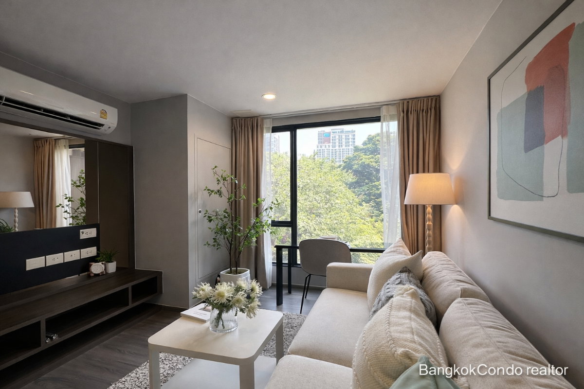 รูป 🍀🍀🍀 Prime Condo location🚆ให้เช่า 📌 ไอดีโอ โมบิ สุขุมวิท40 🌸 (Line:@rent2022) พร้อมอยู่ ✨A11139 - รูปที่ 4/10