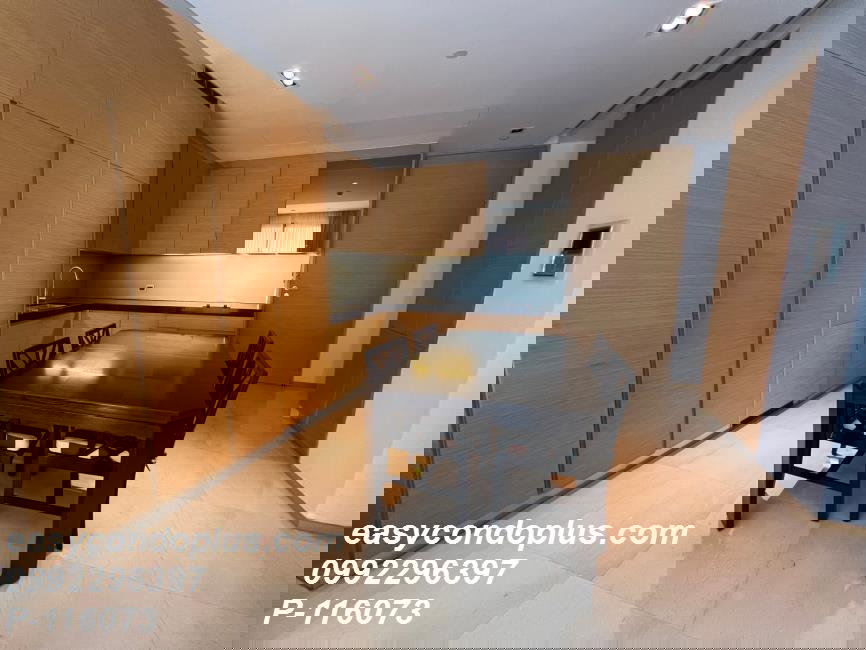 รูป P-116073 คอนโดให้เช่า 1 ห้องนอนสุดหรู ศาลาแดง เรสซิเด้นซ์ ใกล้ MRT สีลม 50,000 บาท | Line Id: @easycondoplus | 099-229-6397 - รูปที่ 12/12