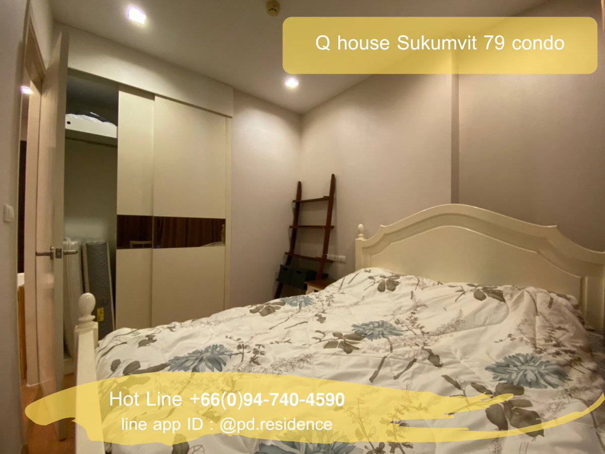 รูป 🅵🅾️🆁 🆁🅴🅽🆃 𝗤 𝗛𝗼𝘂𝘀𝗲 𝗦𝘂𝗸𝗵𝘂𝗺𝘃𝗶𝘁 𝟳𝟵 1 ห้องนอน 1 ห้องน้ำ ขนาด 30 ตร.ม. 16,000 บาท / เดือน - รูปที่ 3/12