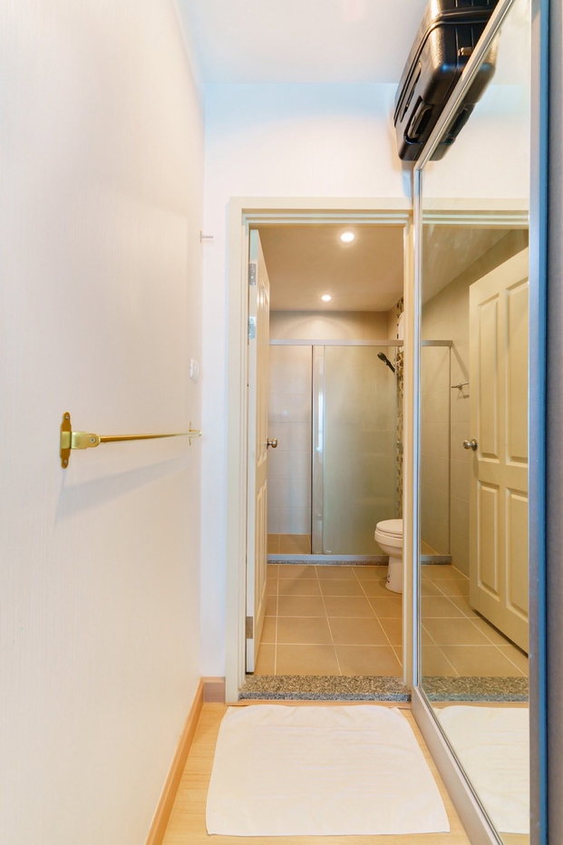 รูป 🔥ขายคอนโดชั้นสูง วิวสระ ห้องใหญ่ สภาพดี ศุุภาลัย เวอเรนด้า พระราม 9 Supalai Veranda Rama 9 ใกล้สถานีรถไฟฟ้า MRT พระราม 9 - รูปที่ 10/20