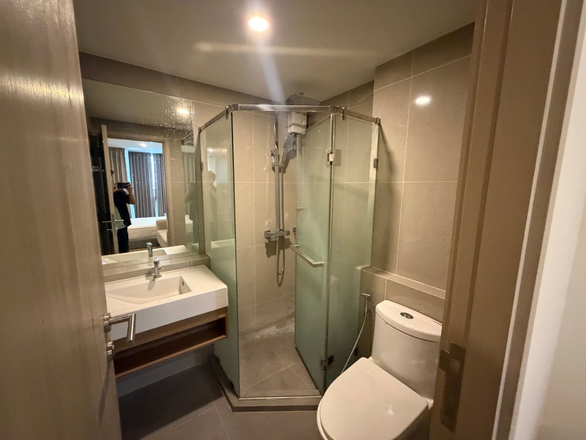 รูป 🟢ห้องสวย!! พร้อมเข้าอยู่!!🟢เซอริโอ้ สุขุมวิท 50 1 ห้องนอน ใกล้ BTS อ่อนนุช สอบถาม📱ADD LINE @572aurac แอดมินตอบไว✨ - รูปที่ 4/4