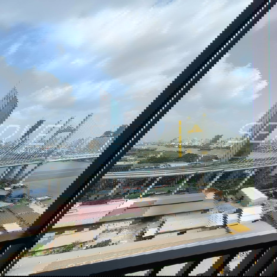 รูป 🔥13K-ห้องใหม่ป้ายแดง 1นอน ชั้นสูงสุด25+ วิวแม่น้ำ เฟอร์แน่น พร้อมอยู่ คอนโดใหม่ติดริมแม่น้ำ ทำเลดีๆ ใกล้พระราม 3 ,สาทร @ Nue Riverest Ratburana - รูปที่ 7/7