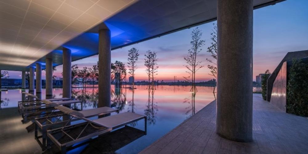 รูป ห้องวิวสูงแบบนี้ ราคานี้ มาไวไปไว รีบจอง📍 The Politan Aqua | 11,000/เดือน - รูปที่ 12/33