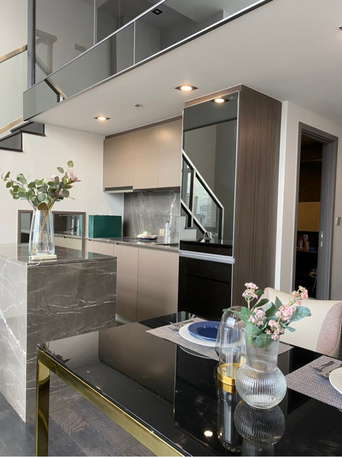 รูป ✨Duplex 1 Bedroom Unit For Rent @ Conner Ratchathewi ✨ 🏡 - รูปที่ 7/9