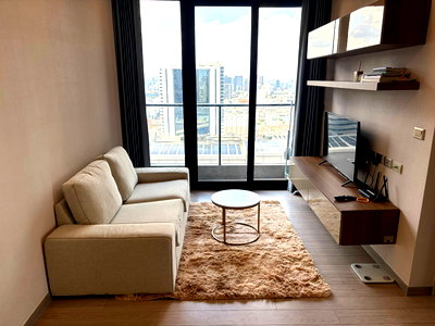 คอนโดให้เช่า : P0656/ปล่อยเช่า One 9 Five Asoke-Rama 9 คอนโดระดับ Luxury ชั้น 27 วิวเมืองแบบพาโนรามา