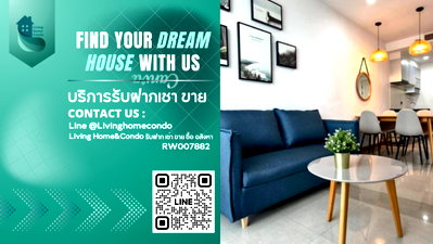 Condos for rent : For Rent: Supalai Wellington 1, fully furnished, ready to move in, convenient travel-RW007882 