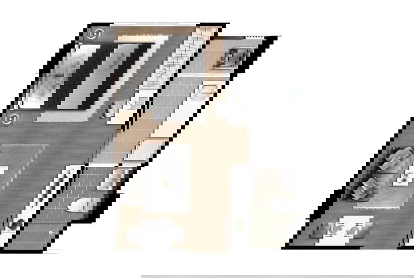 picture D CONDO CAMPUS RANGSIT PHASE 2 FOR RENT - 26/28