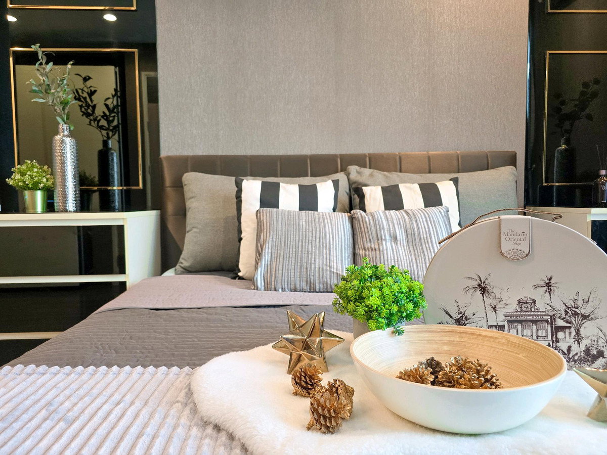 รูป พื้นที่กว้าง อยู่แล้วไม่อึดอัด ใช้ชีวิตแบบพรีเมียม💫 Supalai Premier @ Asoke 55 ตร.ม. - รูปที่ 4/18