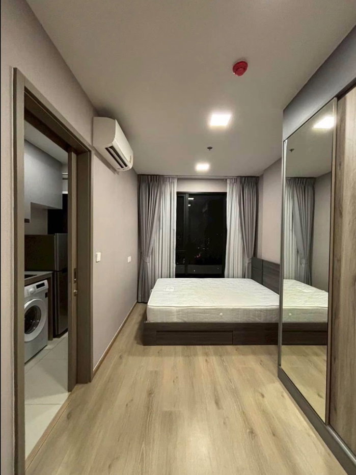 รูป ให้เช่า ห้องตกแต่งสวย มีเครื่องซักผ้า คอนโด The Privacy Taopoon Interchange ใกล้รถไฟฟ้า MRT เตาปูน - รูปที่ 5/10