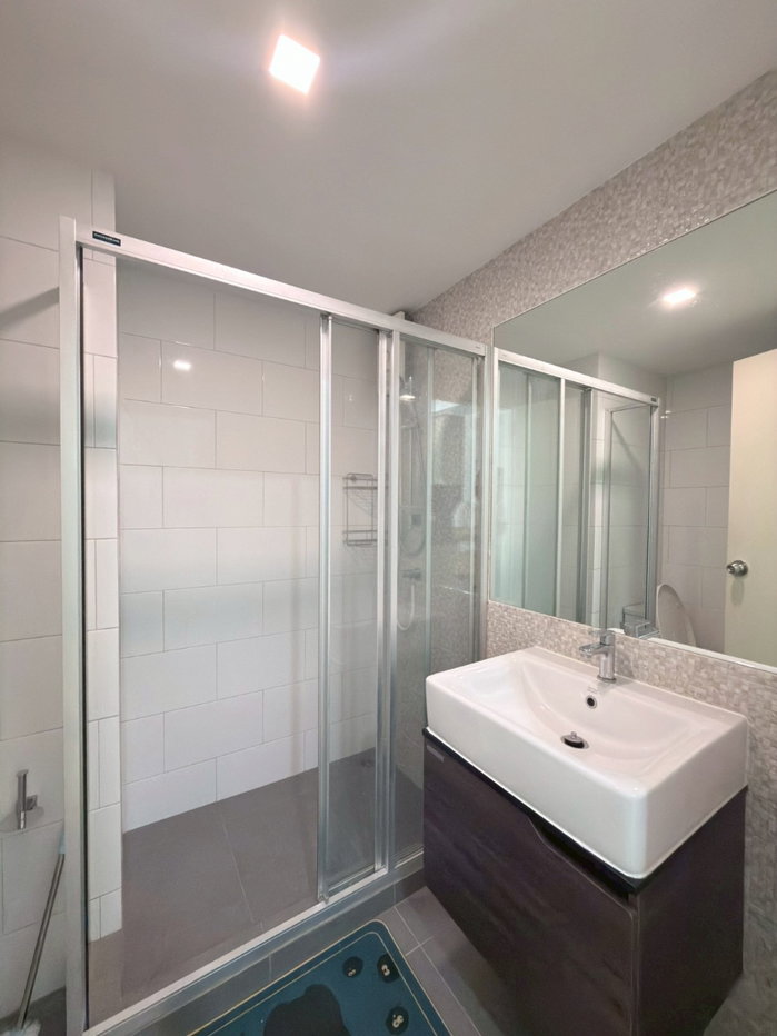 รูป ให้เช่าคอนโด ไนท์บริดจ์ สกายซิตี้ สะพานใหม่ ติดBTSสายหยุด พร้อมเฟอร์นิเจอร์ และเครื่องใช้ไฟฟ้า ขนาด 25 ตร.ม. 9,500/เดือน - รูปที่ 10/11