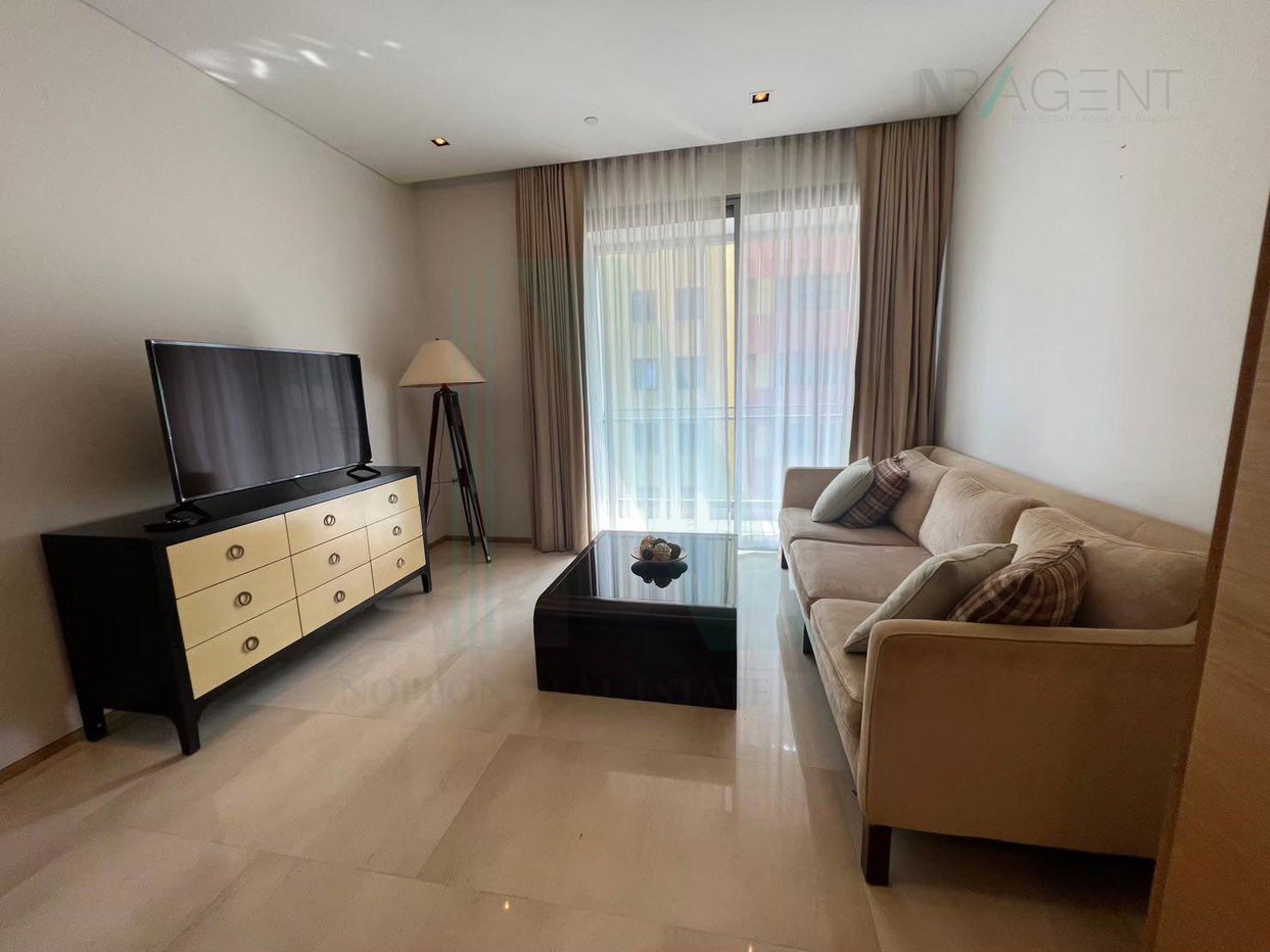 รูป 📌 ให้เช่าคอนโด ศาลาแดง เรสซิเด้นซ์ อาคาร 1 ชั้น 12 1 ห้องนอน ขนาด 61.00 ตรม ใกล้ โรงแรมสุโขทัย - รูปที่ 6/8