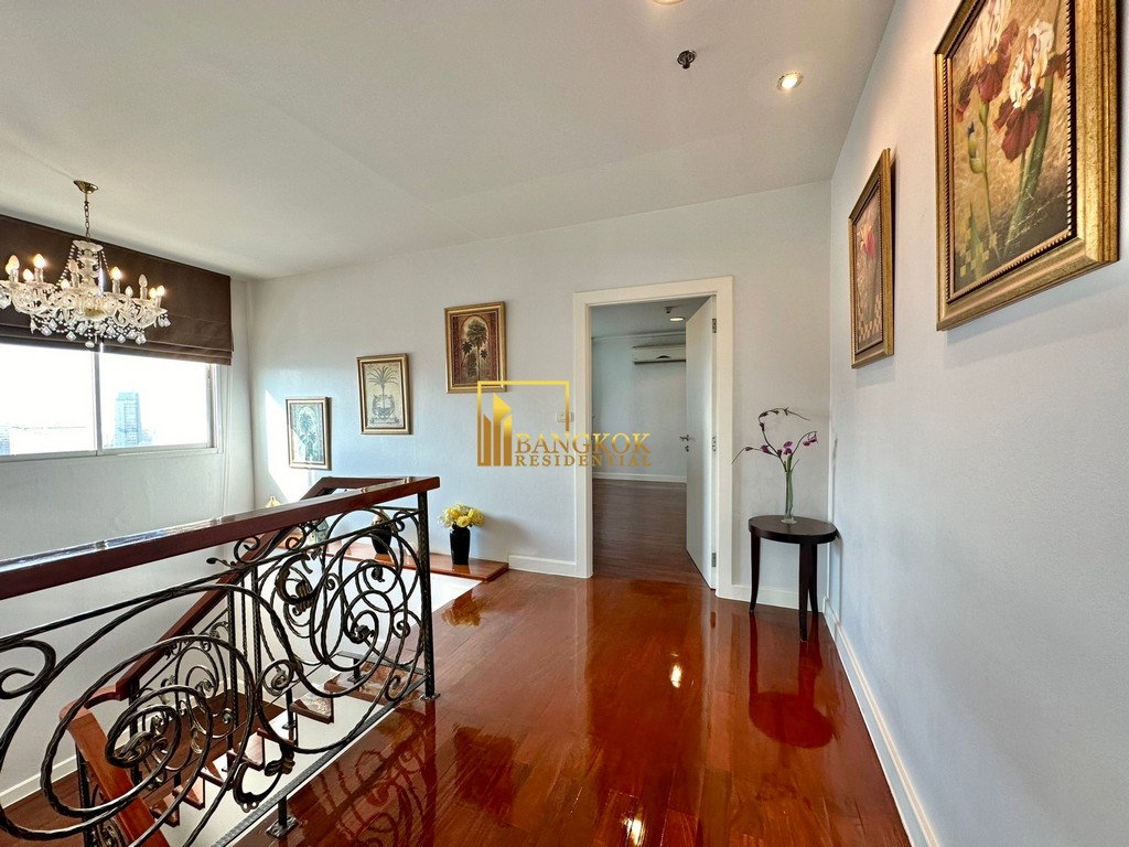 รูป Gorgeous 4 Bed Duplex Serviced Apartment in Phrom Phong - BR7102SA - รูปที่ 20/67