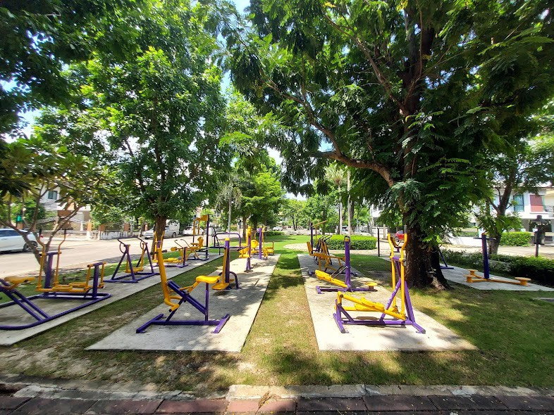 รูป บ้านแฝดสไตล์บ้านเดี่ยว รังสิต บ้านฟ้ากรีนพาร์ค รังสิตคลอง 3  (ขนาด 37 ตร.ว.) ถ.รังสิต-นครนายก ปทุมธานี - รูปที่ 22/23