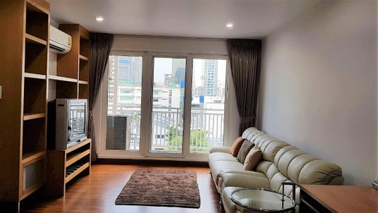 รูปภาพ P-116868 วิวเมืองสวย! บ้านสิริ สุขุมวิท 13, 1 ห้องนอน ใกล้ MRT เพชรบุรี 21,000 บาท | Line Id: @easycondoplus | 099-229-6397
