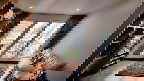 P-116868 วิวเมืองสวย! บ้านสิริ สุขุมวิท 13, 1 ห้องนอน ใกล้ MRT เพชรบุรี 25,000 บาท | Line Id: @easycondoplus | 099-229-6397