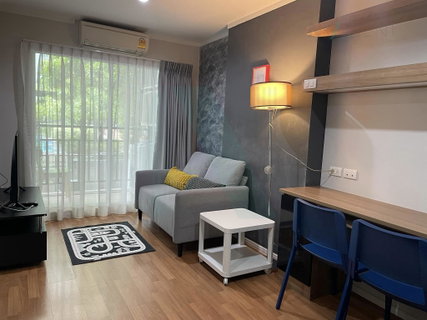 รูปภาพ 🚩 For rent condo LUMPINI PARK RAMA 9 - RATCHADA Building B, Floor 6,1 bed room, Room size 38 sqm