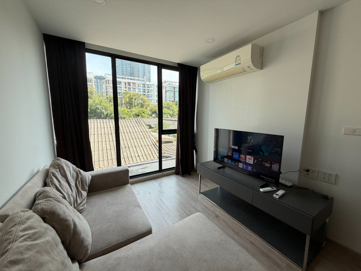 รูป ห้องขนาดกำลังดี อยู่สบาย ฟังก์ชันครบ🏡 Serio Sukhumvit 50 | ชั้น 2 - รูปที่ 6/7