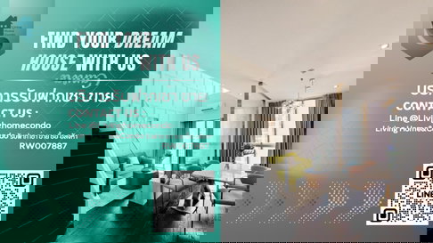 ✨ For rent ให้เช่า คอนโด IDEO Q Phayathai Duplex ห้องสวย ตกแต่งครบ พร้อมเข้าอยู่ ทำเลดี ใกล้ Bts พญาไท ใต้คอนโดมี starbucks -RW007887 