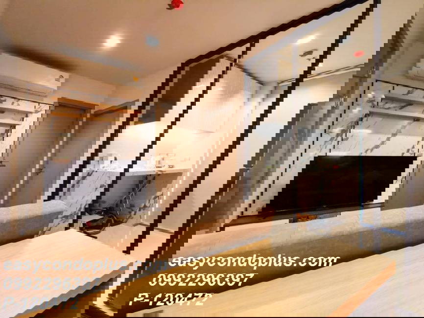 รูป P-120472 สุดหรู! ไลฟ์ อโศก-พระราม 9 วิวเมืองสวย 1 นอน พร้อมอยู่ ใกล้ MRT | Line Id: @easycondoplus | 099-229-6397 - รูปที่ 2/6