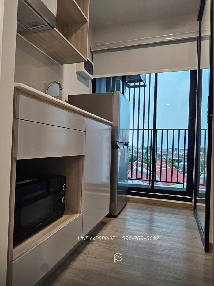 รูป คอนโดเช่าบางเเสน ใกล้ ม.บูรพา ห้องสวยเดินทางง่าย Kave Universe Bangsaen (เคฟ ยูนิเวิร์ส บางแสน)✅ พร้อมเข้าอยู่  #CR0424 - รูปที่ 4/6