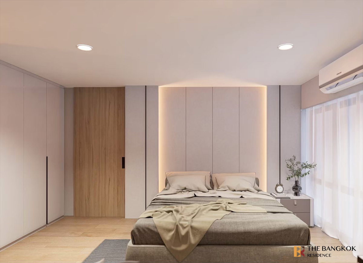 รูป 💖Duplex 3 ห้องนอน - One9Five Asoke - Rama 9 ใกล้ MRT พระราม 9 - รูปที่ 9/11