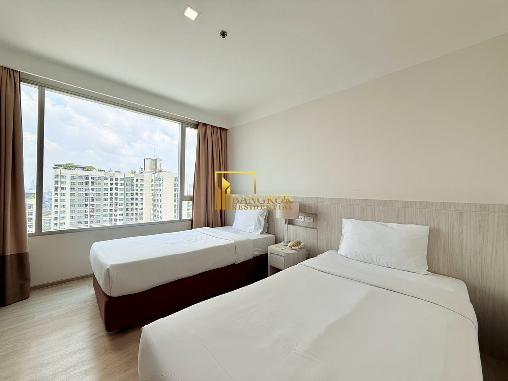 รูป Stylish 3 Bedroom Serviced Apartment in Ekkamai - BR7081SA - รูปที่ 21/34