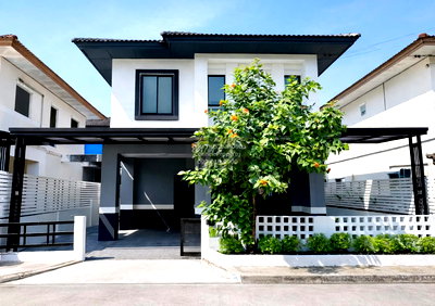 บ้านเดี่ยว กรุงเทพมหานคร : ขายบ้าน  บ้านพร้อมพัฒน์ 1 รามอินทรา รีโนเวทใหม่ สามวาตะวันตก เขต คลองสามวา กรุงเทพ CX-151510 ✅ ทักไลน์ @connexproperty ตอบทันที ทีมงานมืออาชีพ ✅