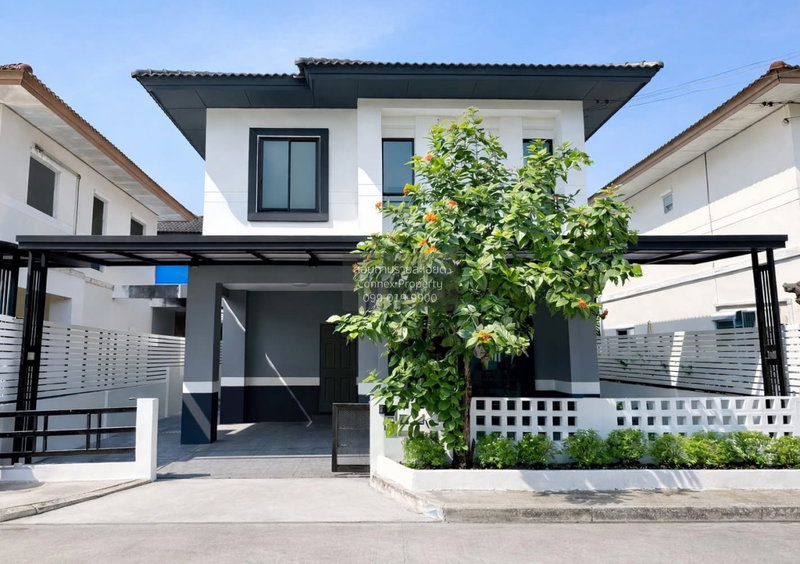 ขายบ้านเดี่ยว : ขายบ้าน บ้านพร้อมพัฒน์ 1 รามอินทรา รีโนเวทใหม่ สามวาตะวันตก เขต คลองสามวา กรุงเทพ CX-151510 ✅ ทักไลน์ @connexproperty ตอบทันที ทีมงานมืออาชีพ ✅