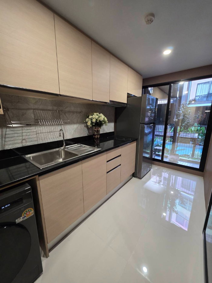 รูป ให้เช่าคอนโดเดอะเชดสาทร 1 ชั้น 2 ตึก B วิวสระว่ายน้ำ พร้อมอยู่ ใจกลางสาทร ใกล้ MRT ลุมพินี - รูปที่ 9/14