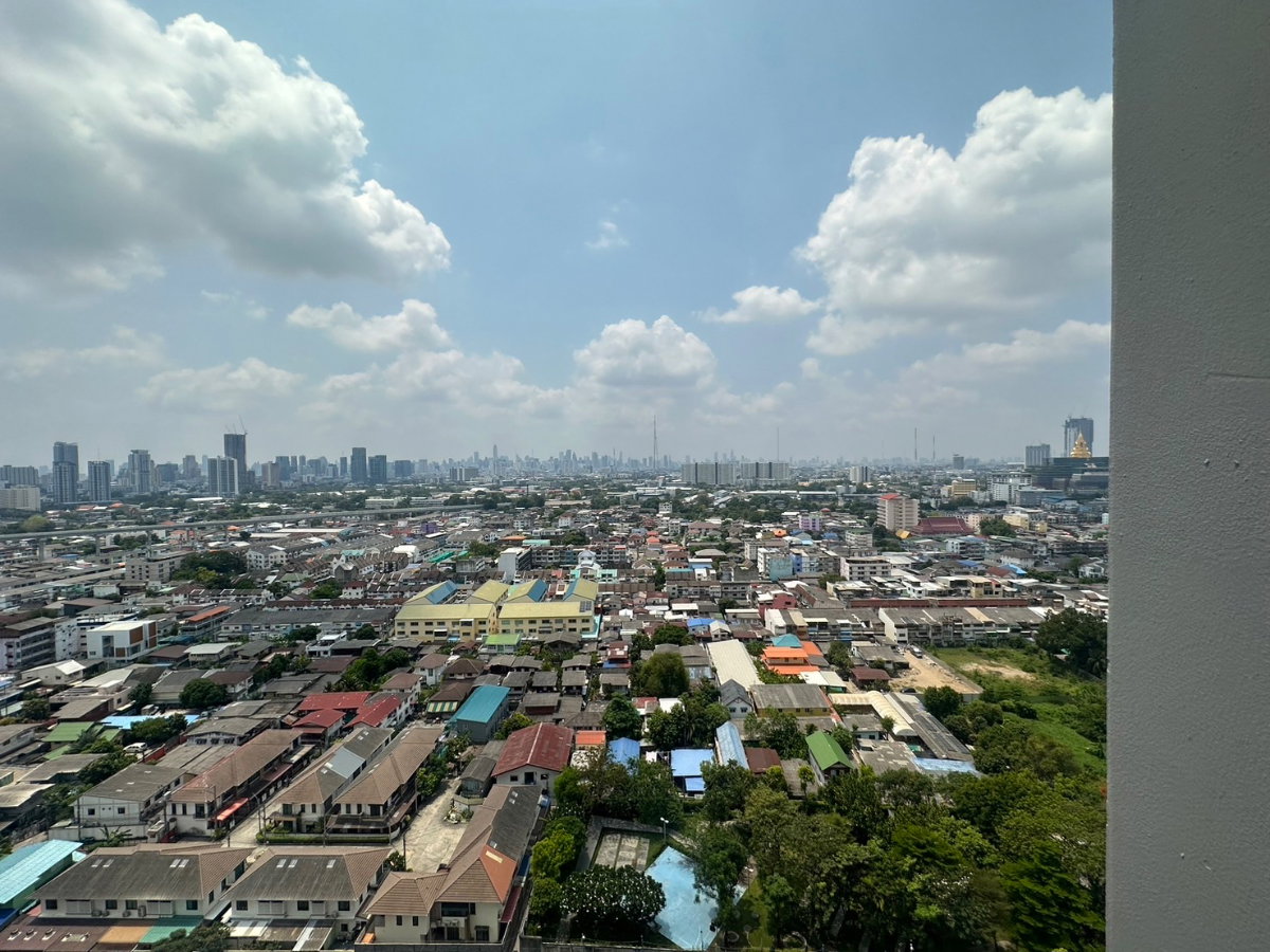 รูป T226 ให้เช่าคอนโด The Stage Taopoon-Interchange (เดอะ สเตจ เตาปูน อินเตอร์เชนจ์) ทำเลดี ติดMRTเตาปูน เฟอร์ครบ พร้อมอยู่ มีเครื่องซักผ้า - รูปที่ 16/16