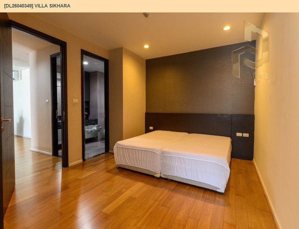 รูป DL26040349 ให้เช่าคอนโด วิลล่า สิกขรา (Villa Sikhara) ใกล้ BTS ทองหล่อ พร้อมเข้าอยู่ โทรด่วน 0653619502 LineID @897iyzll - รูปที่ 9/11