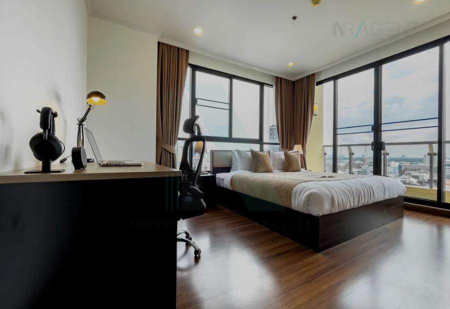 รูป 📌 ให้เช่าคอนโด ศุภาลัย เอลีท สาทร-สวนพลู อาคาร 1 ชั้น 18 2 ห้องนอน ขนาด 85 ตรม ใกล้ สถานฑูตออสเตรเลีย - รูปที่ 2/8