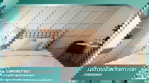 For sale: Life One Wireless condo. Beautiful unit, excellent location near BTS Phloen Chit and Central Embassy. -SW003616