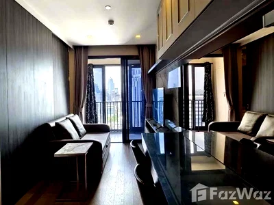 Condos for rent BTS Asok : Luxury City View - 23rd Floor - Ashton Asoke 6179233